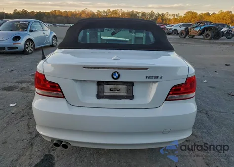 2012 BMW 128 I из США, поврежденный, VIN WBAUL7C5XCVM82215